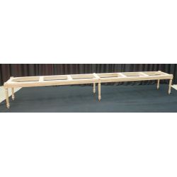 Carcasse Bout de Lit de Style Louis XVI