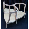 Fauteuil Indiscret 3 places de Style Moderne - Canapé Indiscret 3 places