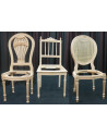 CHAISES PAR LOT DE 16