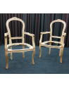 CHAISES AVEC ACCOUDOIRS PAR 8