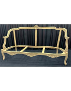 CARCASSES CANAPÉS EN GONDOLE DE STYLE LOUIS XV