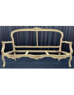 CARCASSES CANAPÉS CABRIOLET DE STYLE LOUIS XV